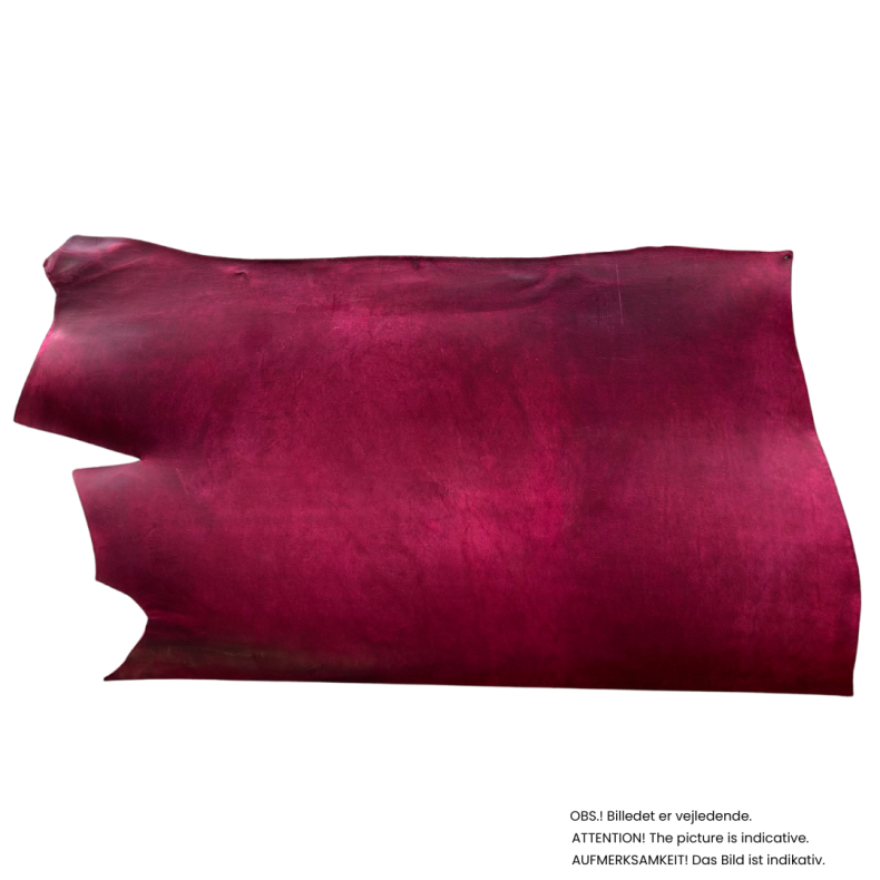 Croupon, Fedtgarvet 3,6-3,8 mm Pink pr. stk.