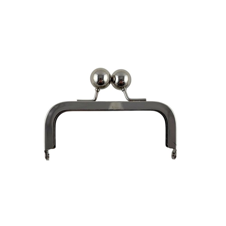 Frame for Wallet with kiss lock