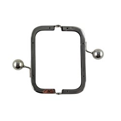 Frame for Wallet with kiss lock