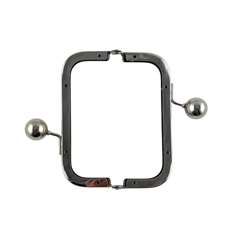 Frame for Wallet with kiss lock