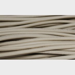 Sewn Leathercord 7 mm.