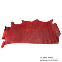 Side, vokset med pull-up effekt, ca.2,0 mm.