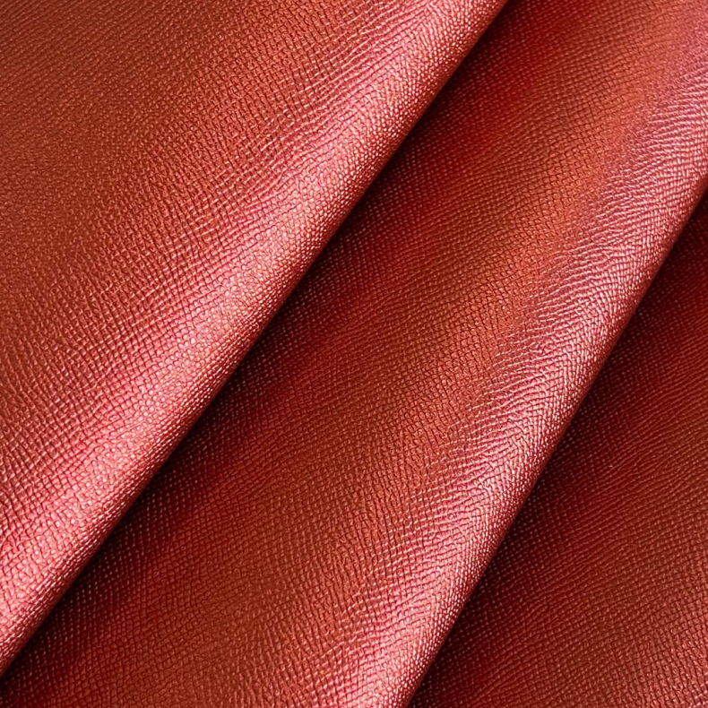 Skind, Volterra 1,2-1,6 mm Rd metallic pr. stk.
