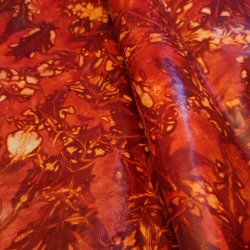 Gedeskind hndfarvet tykkelse ca 0,8 mm