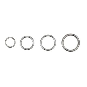 Rund ring Inox