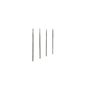 Skindnle med trekantet spids 25 stk