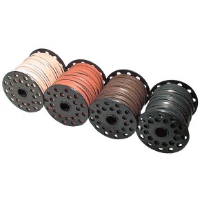 Skindsnre flad 3x1 mm meterml