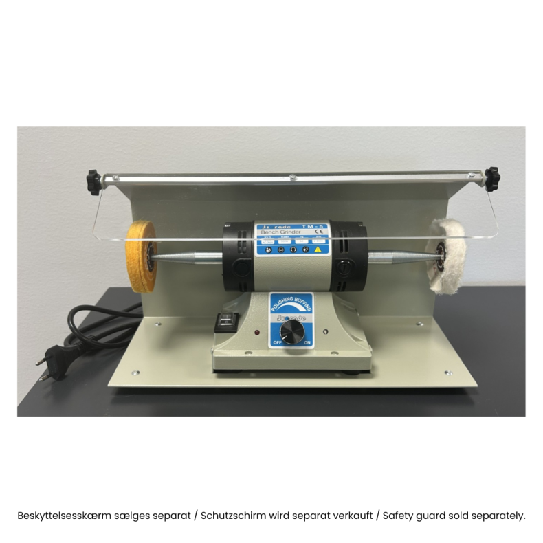 Grinding and polishing machine per pcs.