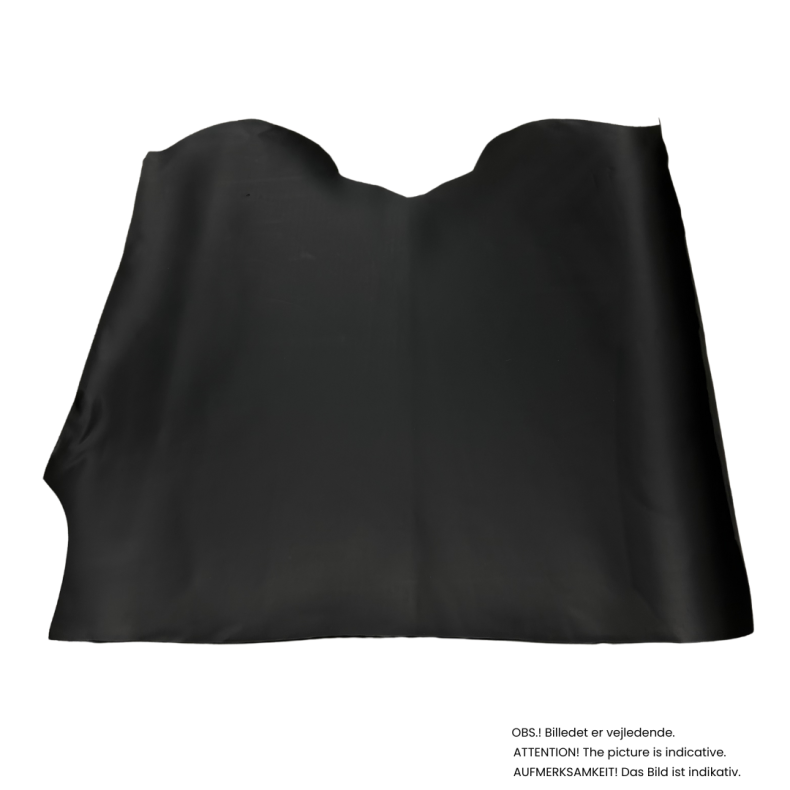 Double bend for belts