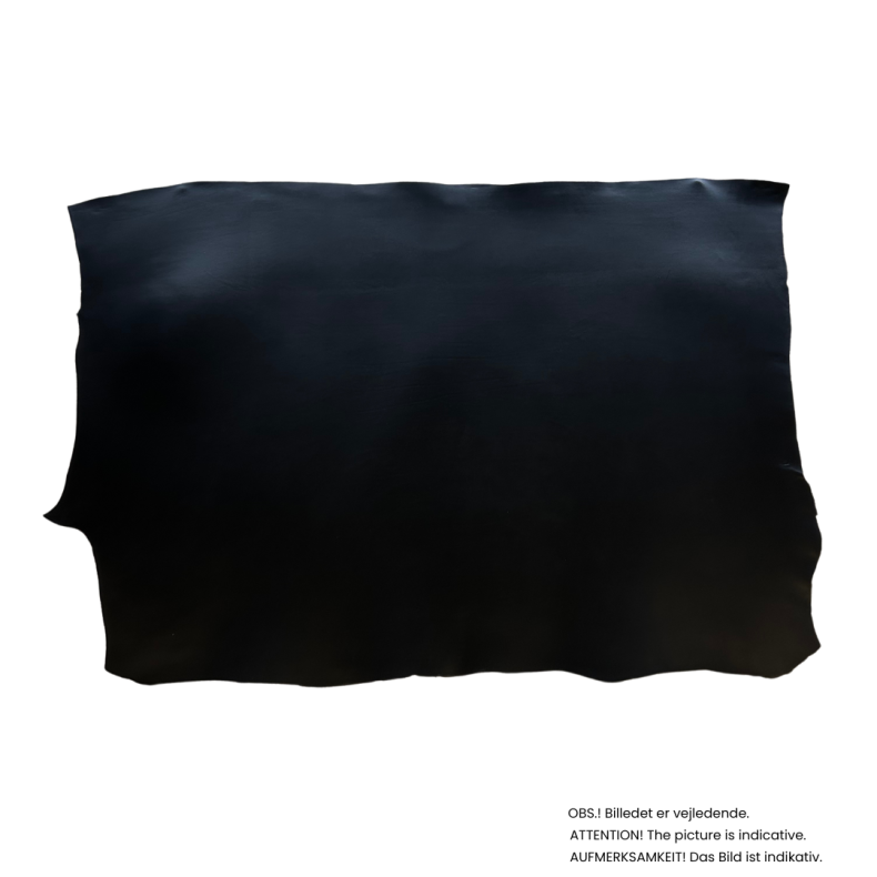 Double Shoulder Dyed 2.0-2.2 mm. 95x120 cm Black per pcs.