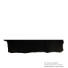 20x120 cm,Sort,pr. stk.
