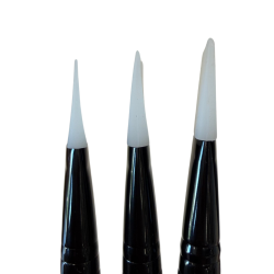 Silicone spatula for glue