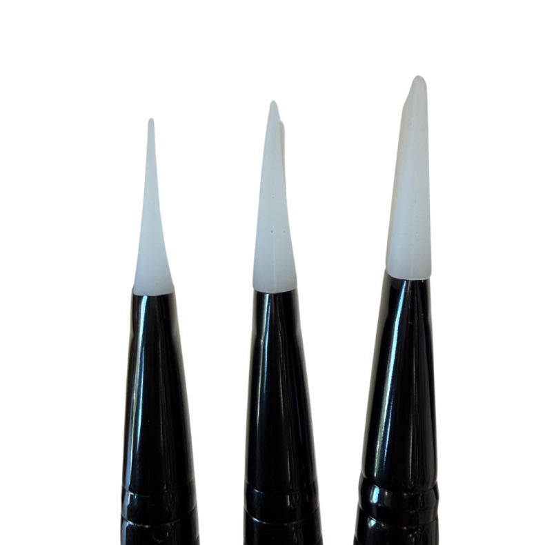 Silicone spatula for glue