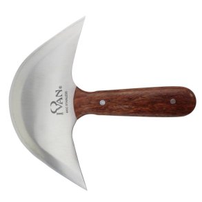 Halvmnekniv Stainless Steel