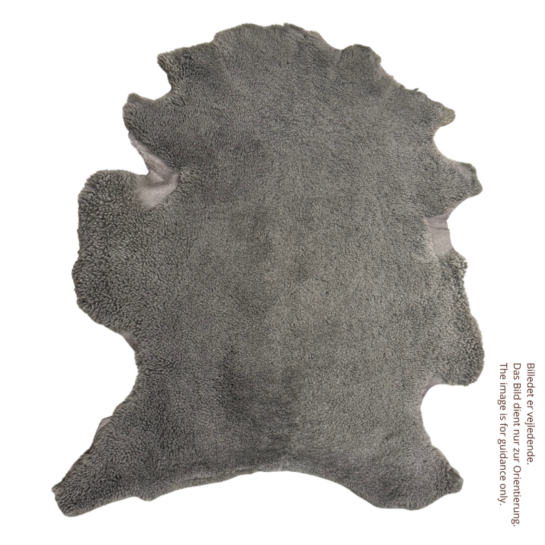 Sheepskin lining