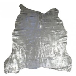 Pigskin sanded metallic