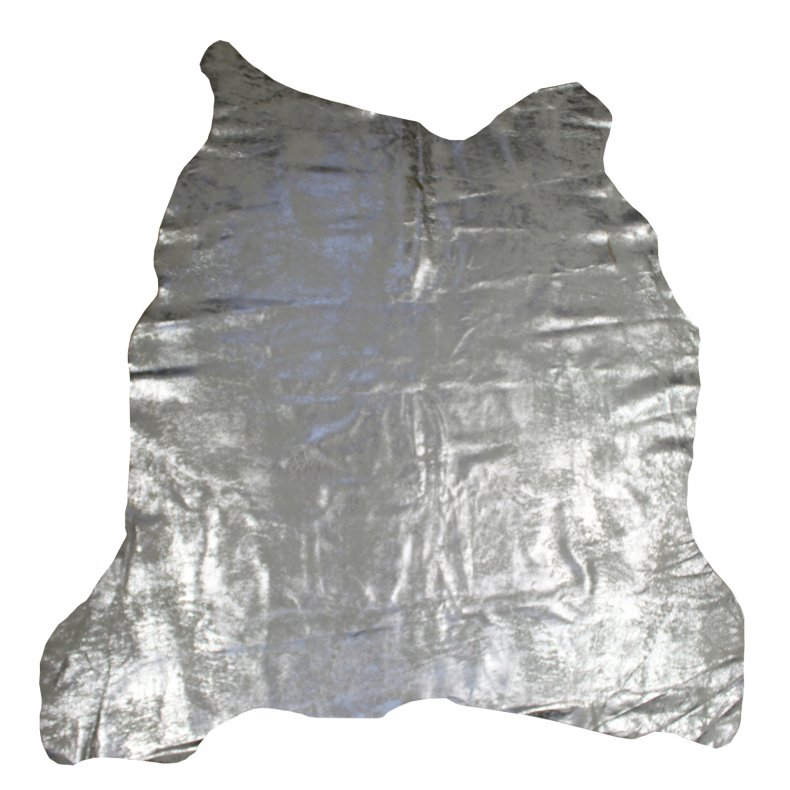 Pigskin sanded metallic