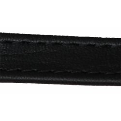 Flad kantsyet taskerem