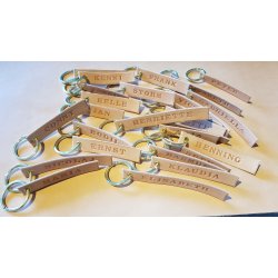 Moderne prgning og punsling i lder.