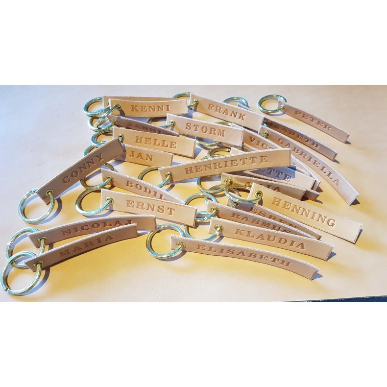 Moderne prgning og punsling i lder.