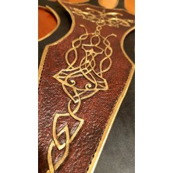 Moderne prgning og punsling i lder.