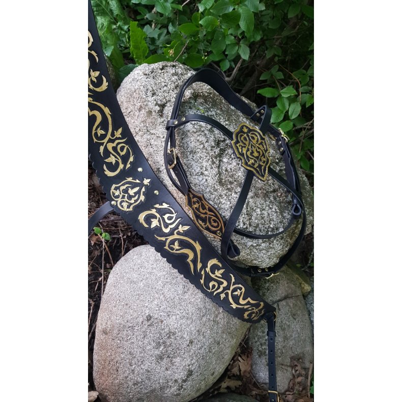 Moderne prgning og punsling i lder.