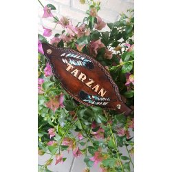 Moderne prgning og punsling i lder.