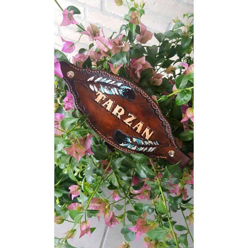 Moderne prgning og punsling i lder.