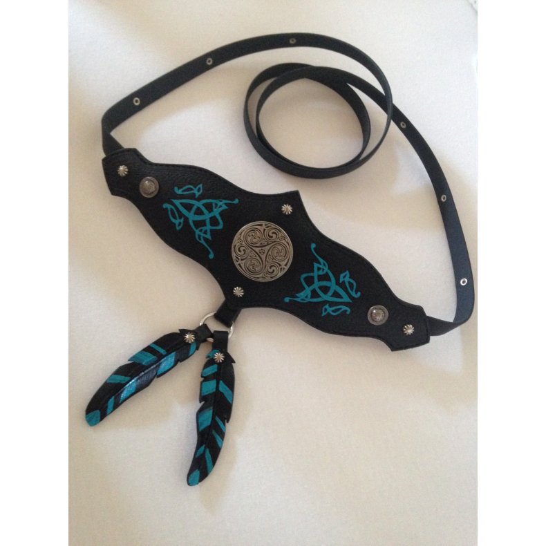 Moderne prgning og punsling i lder.