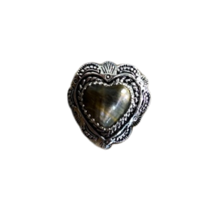 Conchos Heart Tiger's Eye