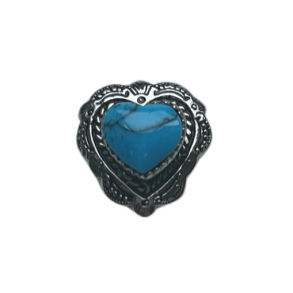 Conchos Heart Turquoise