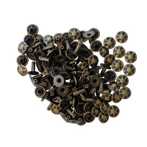 Nitte, vintage, 7x9 mm