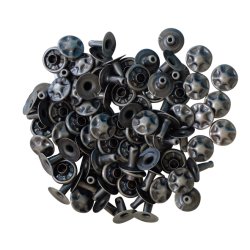 Rivets vintage 7x9 mm