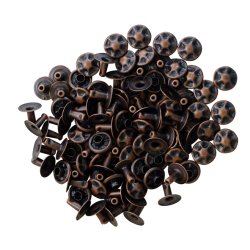 Rivets vintage 9x9 mm