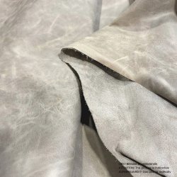 Part of side, waxed with pull up, 1,0-1,5 mm