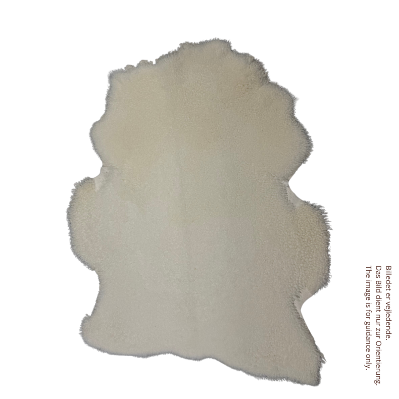 Sheepskin lining