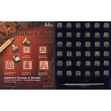 Alphabet and numbers