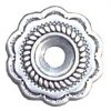 20 mm,Gl. nikkel,1 stk.