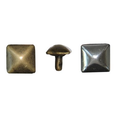 Rivets for decorating