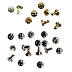 Star Rivets dob.cap.