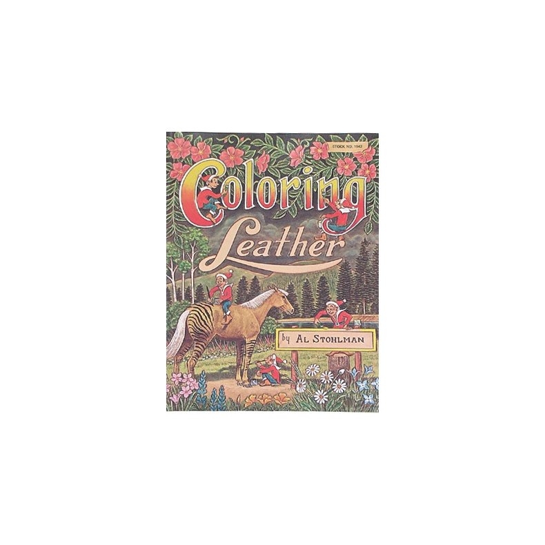 Coloring Leather