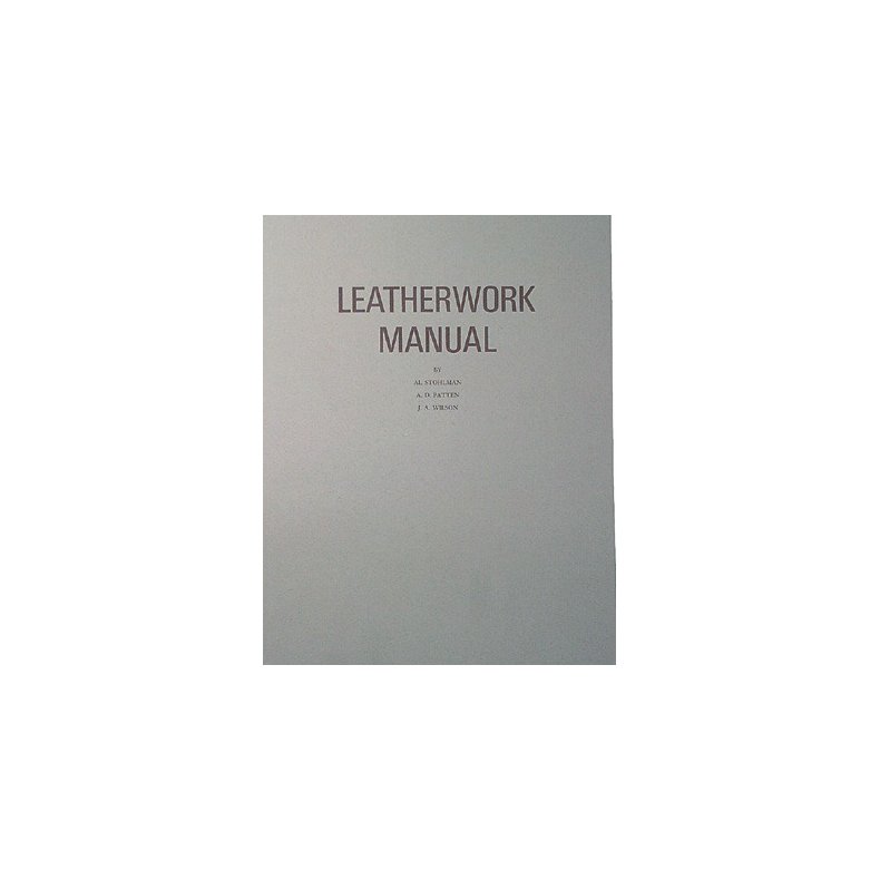 Leatherwork manual pr. stk.