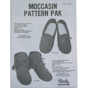 Moccasin Pattern Pack