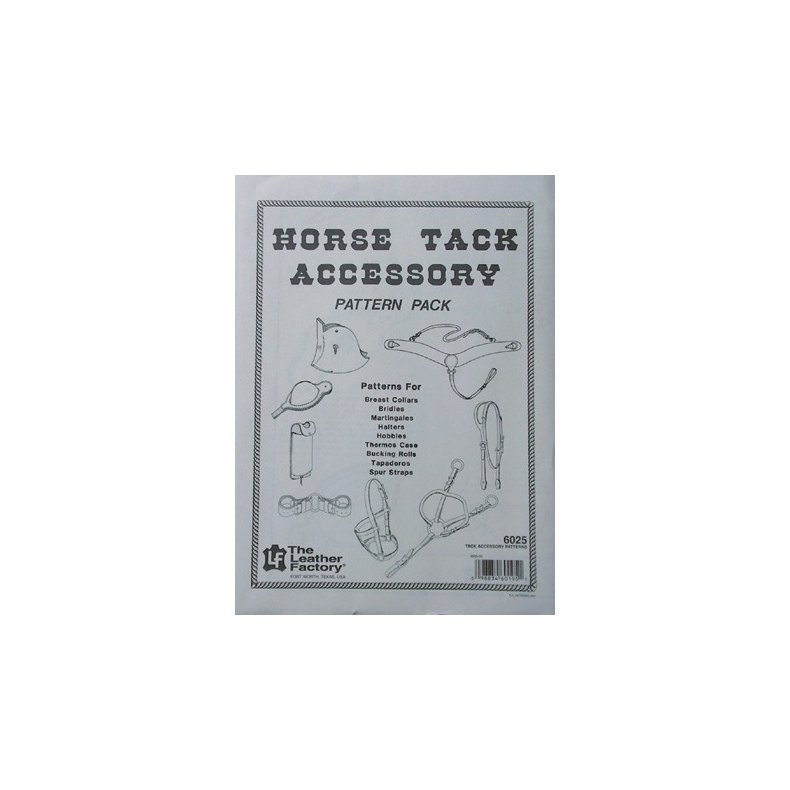 Horse tack accessory pr. stk.