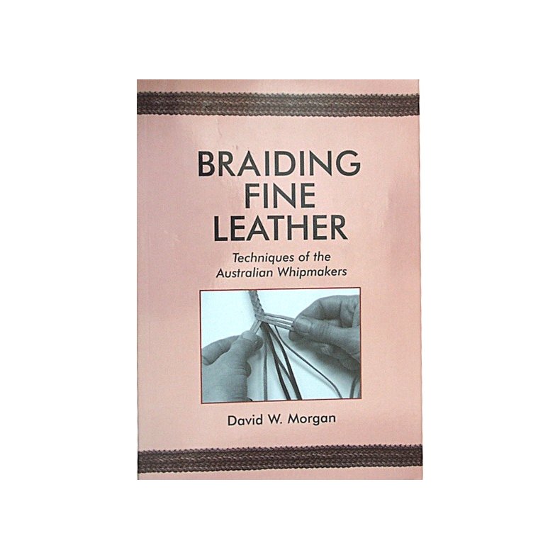 Braiding fine leather