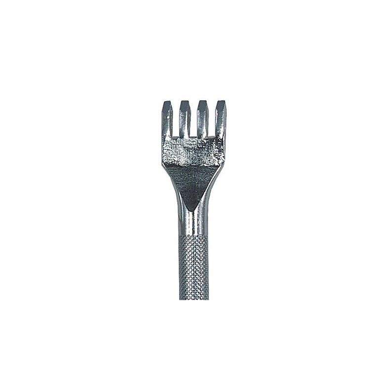 Fork bred til snring 4-benet fork, vinklet pr. stk.
