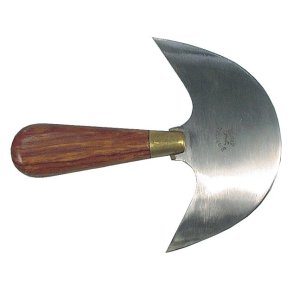 Blanchard half-moon knife