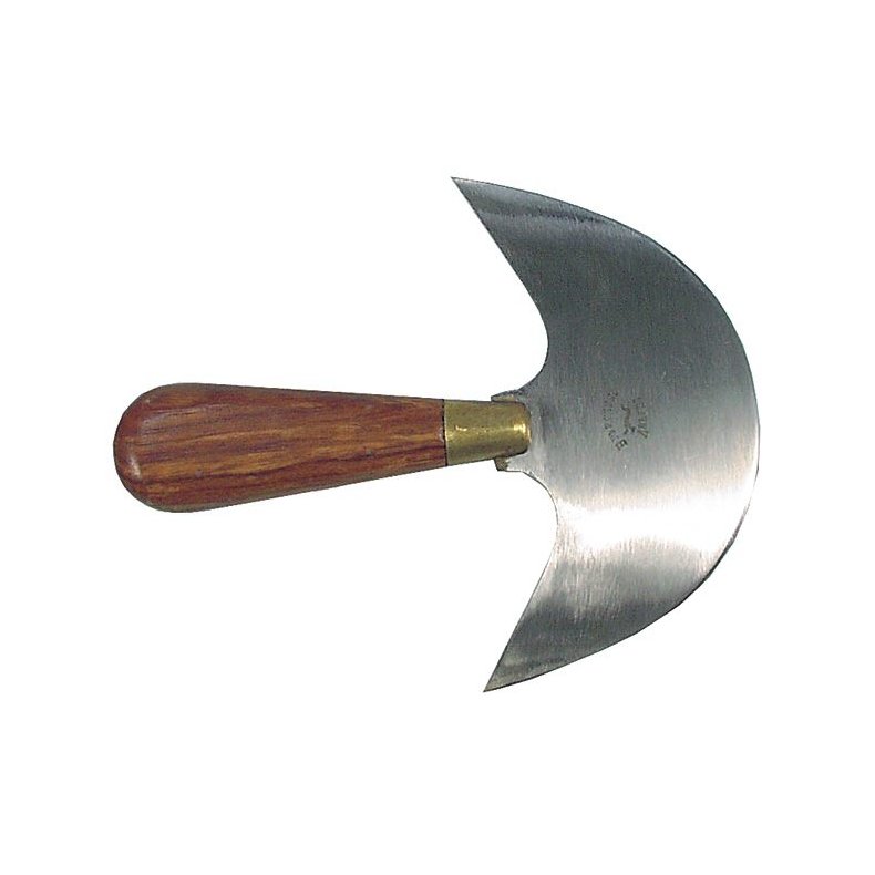 Blanchard half-moon knife