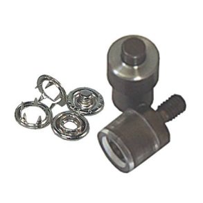 Ringtrykknapstempel til svingmaskine