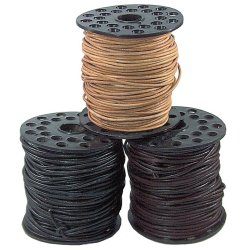 Rundskret ldersnor 2,5 mm